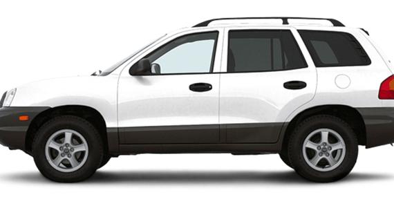 HYUNDAI SANTA FE 2003 KM8SC13DX3U393888 image